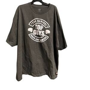 The Revival FTR Wrestling NFJF Dash Dawson Size 4XL Mens Shirt